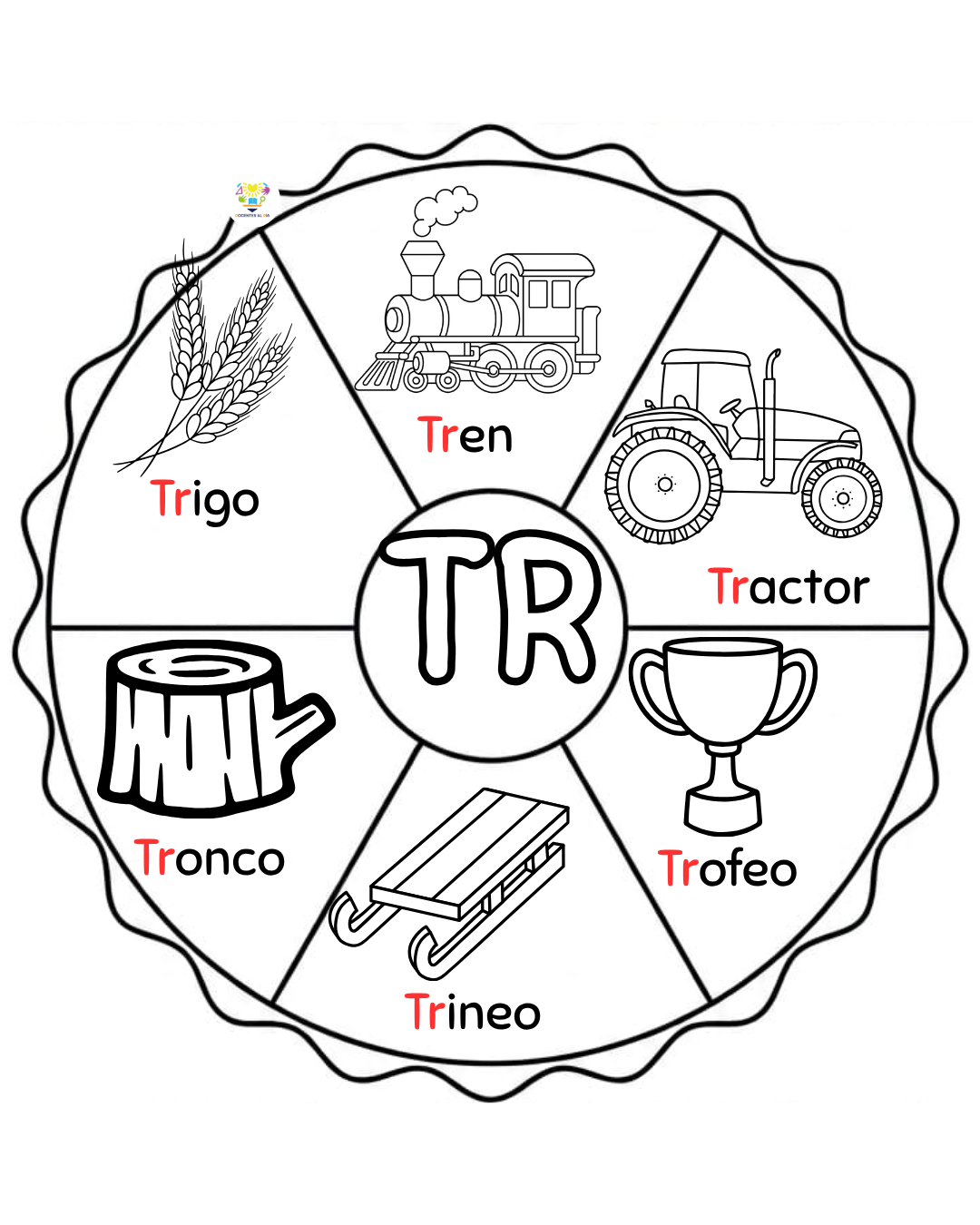 Ruleta de sílabas trabadas
