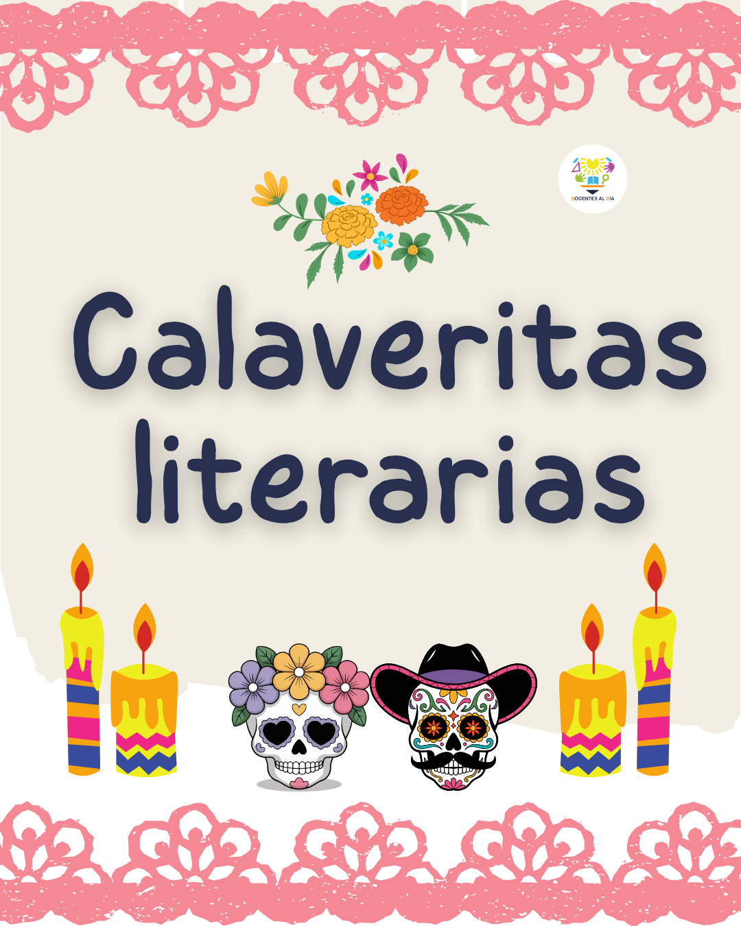 Calaveritas literarias para niños
