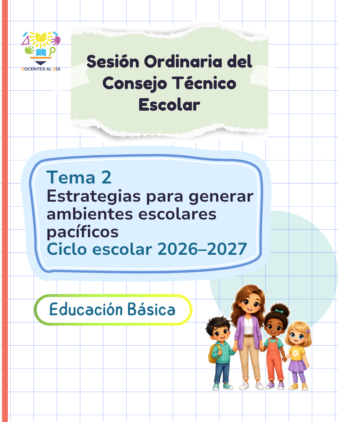 Tema 2. Estrategias para generar ambientes escolares pacíficos
