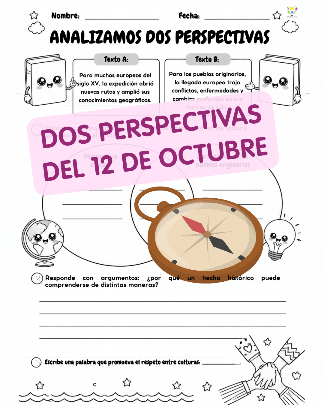 Dos perspectivas del 12 de octubre