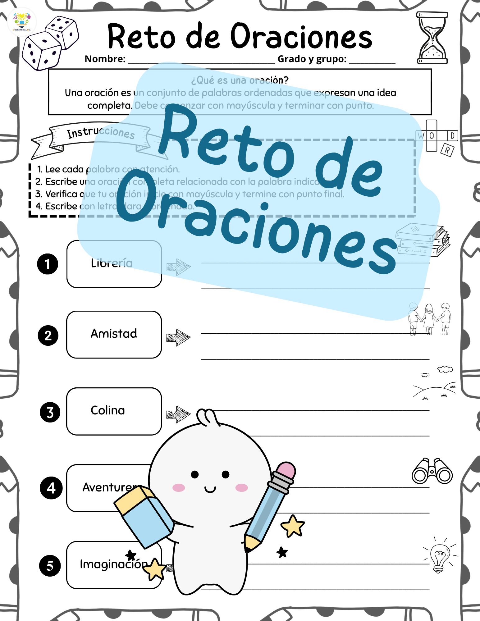 Reto de Oraciones