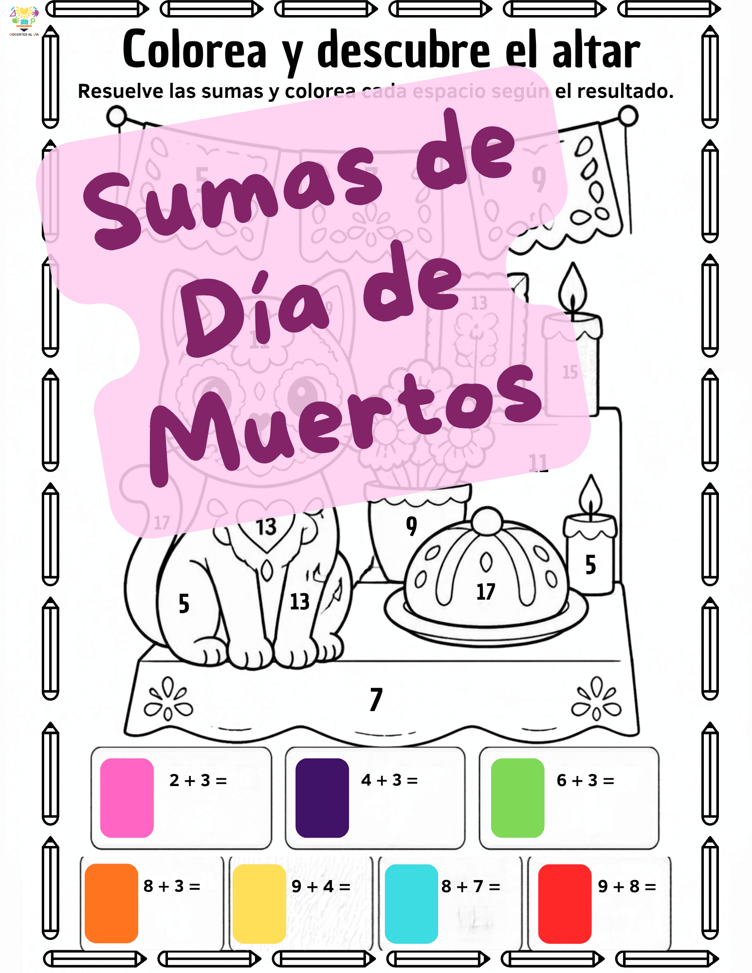 Sumas de Día de Muertos